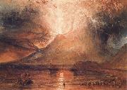 J.M.W. Turner Mount Vesuvius in Eruption